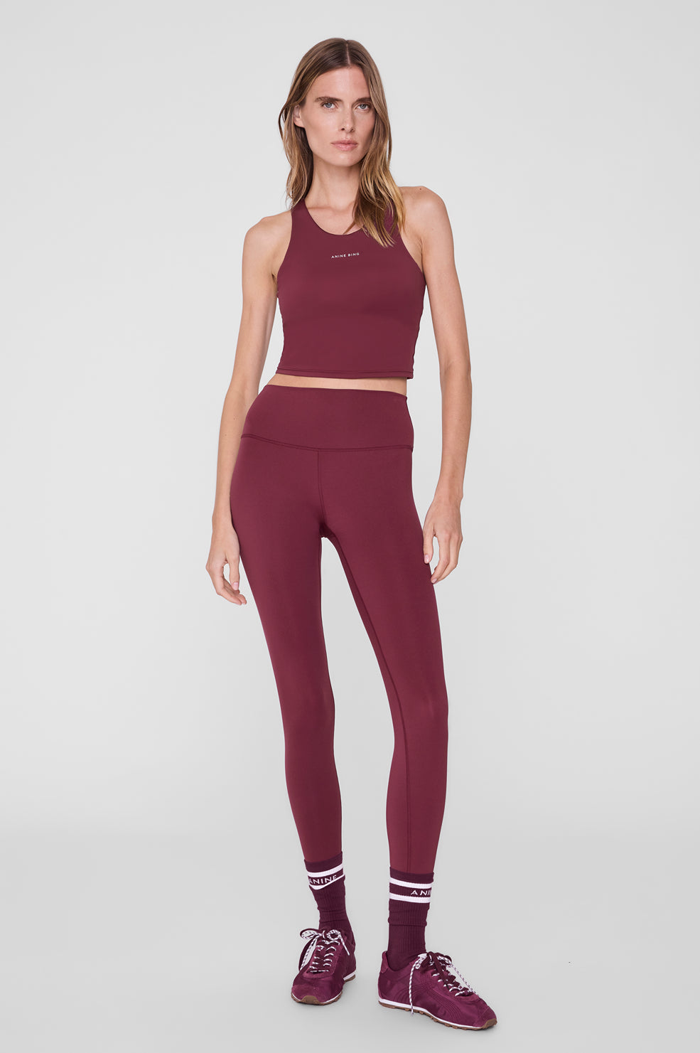 Dave Legging - Burgundy