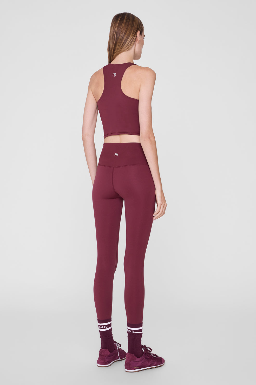 Dave Legging - Burgundy