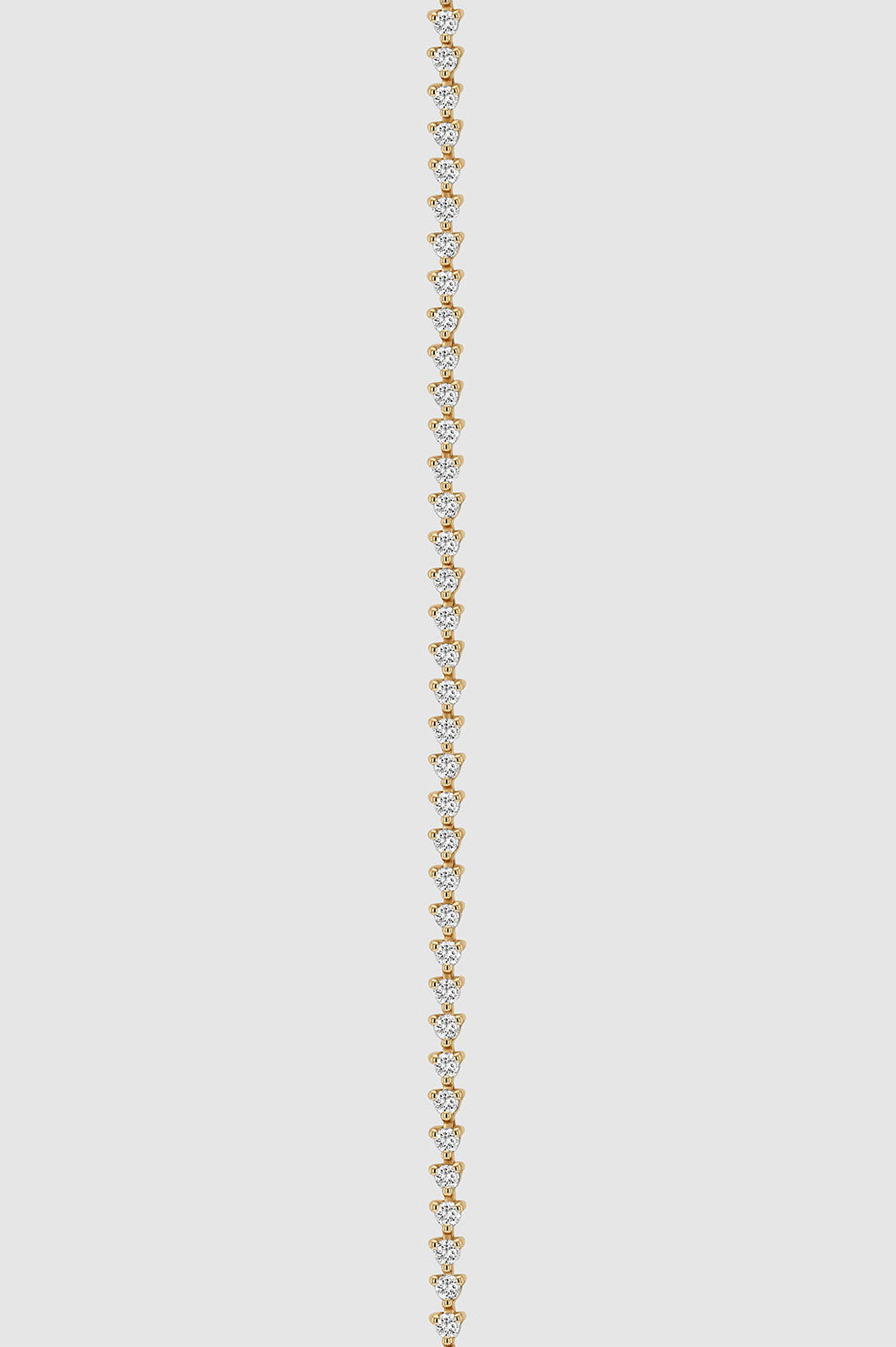 ANINE BING DIAMOND TENNIS BRACELET - Detail View