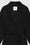 ANINE BING Dylan Coat - Black Cashmere Blend - Detail View