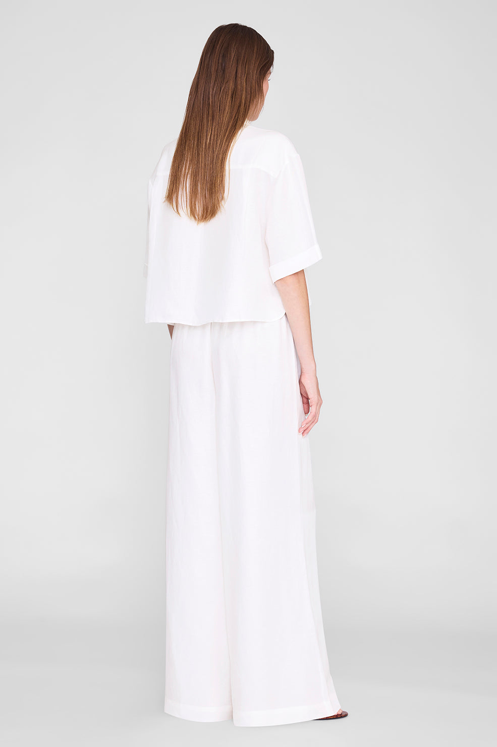 Edith Shirt - Ivory