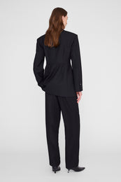 ANINE BING Elga Blazer - Black - on model back