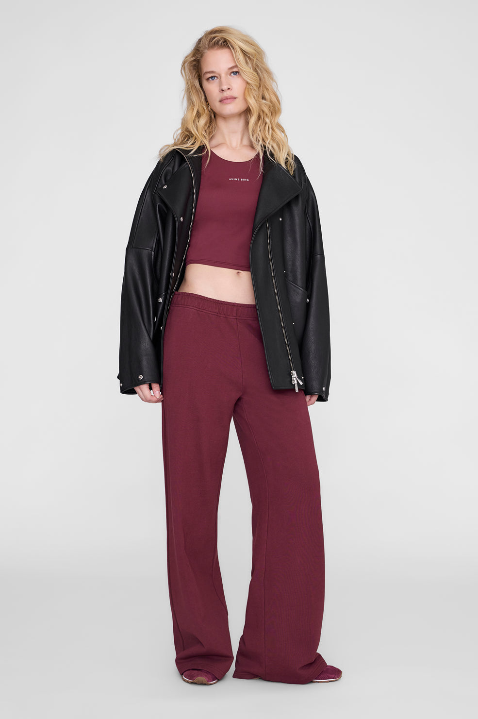 Elina Bra - Burgundy