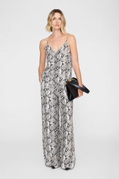 ANINE BING Ellen Top - Python - on model front