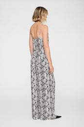 ANINE BING Ellen Top - Python - on model back view