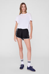 ANINE BING - Eva Short - Black - on model front
