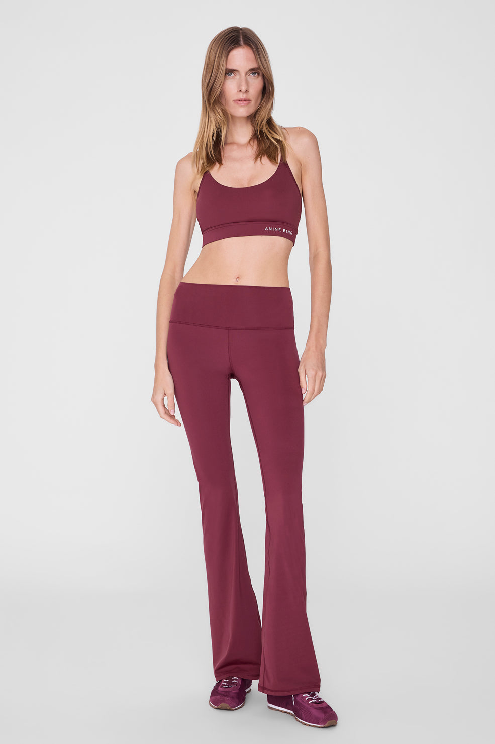Eve Bra - Burgundy