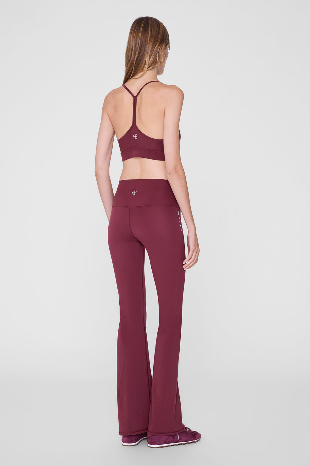 Eve Bra - Burgundy