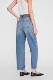 ANINE BING Fritz Jean - Baltic Blue - on model back detail