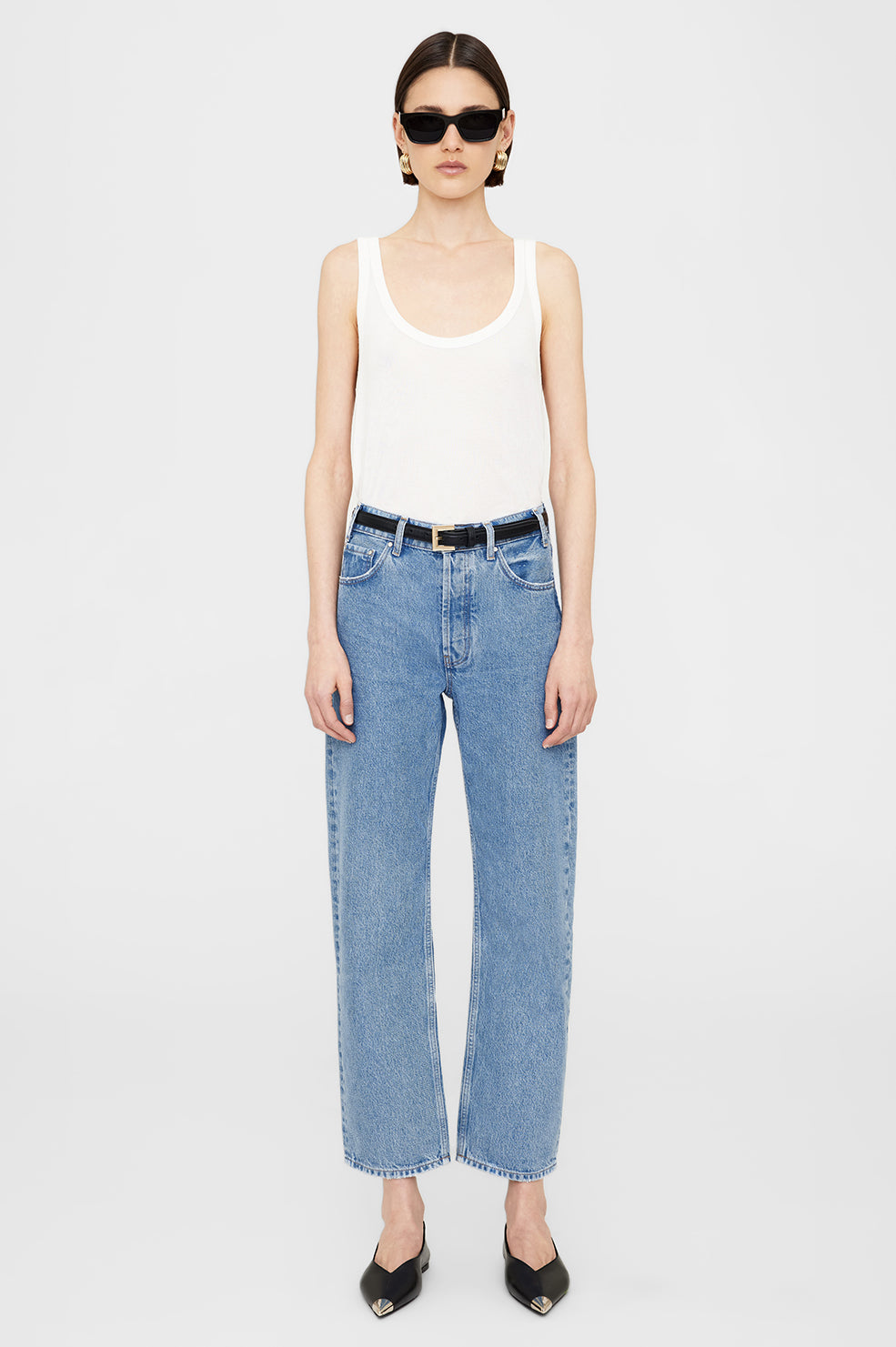 ANINE BING Gavin Jean - Clean Blue