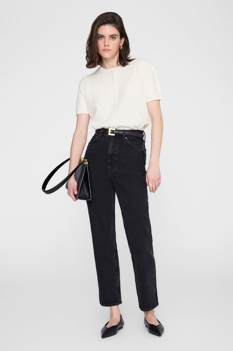 Gracie Cardigan - Cream