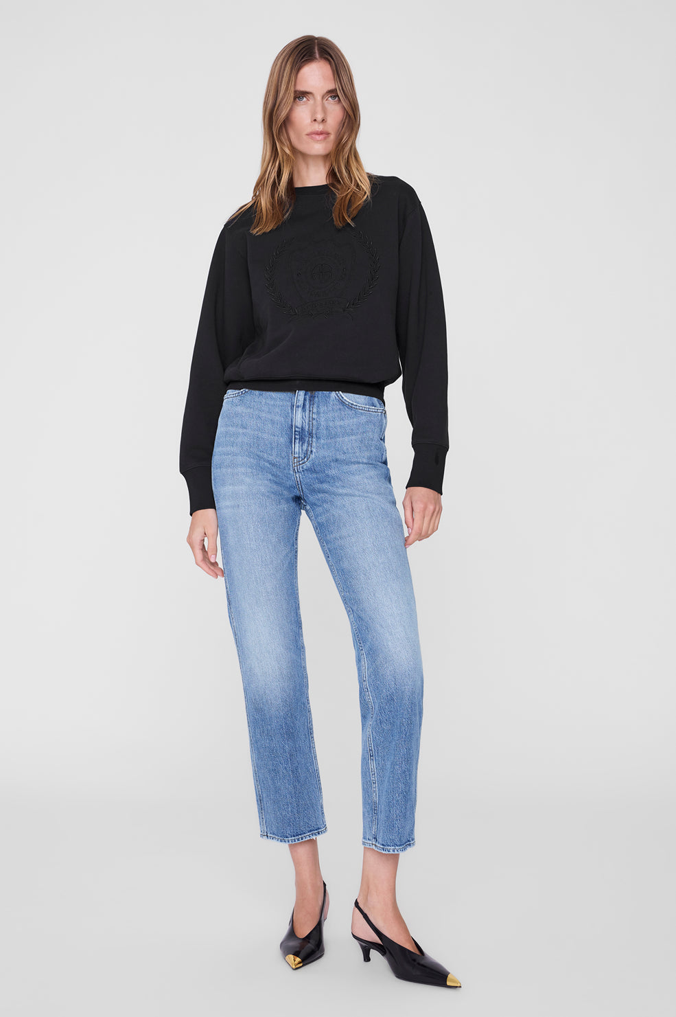 Harry Shrunken Signet Sweatshirt  product image