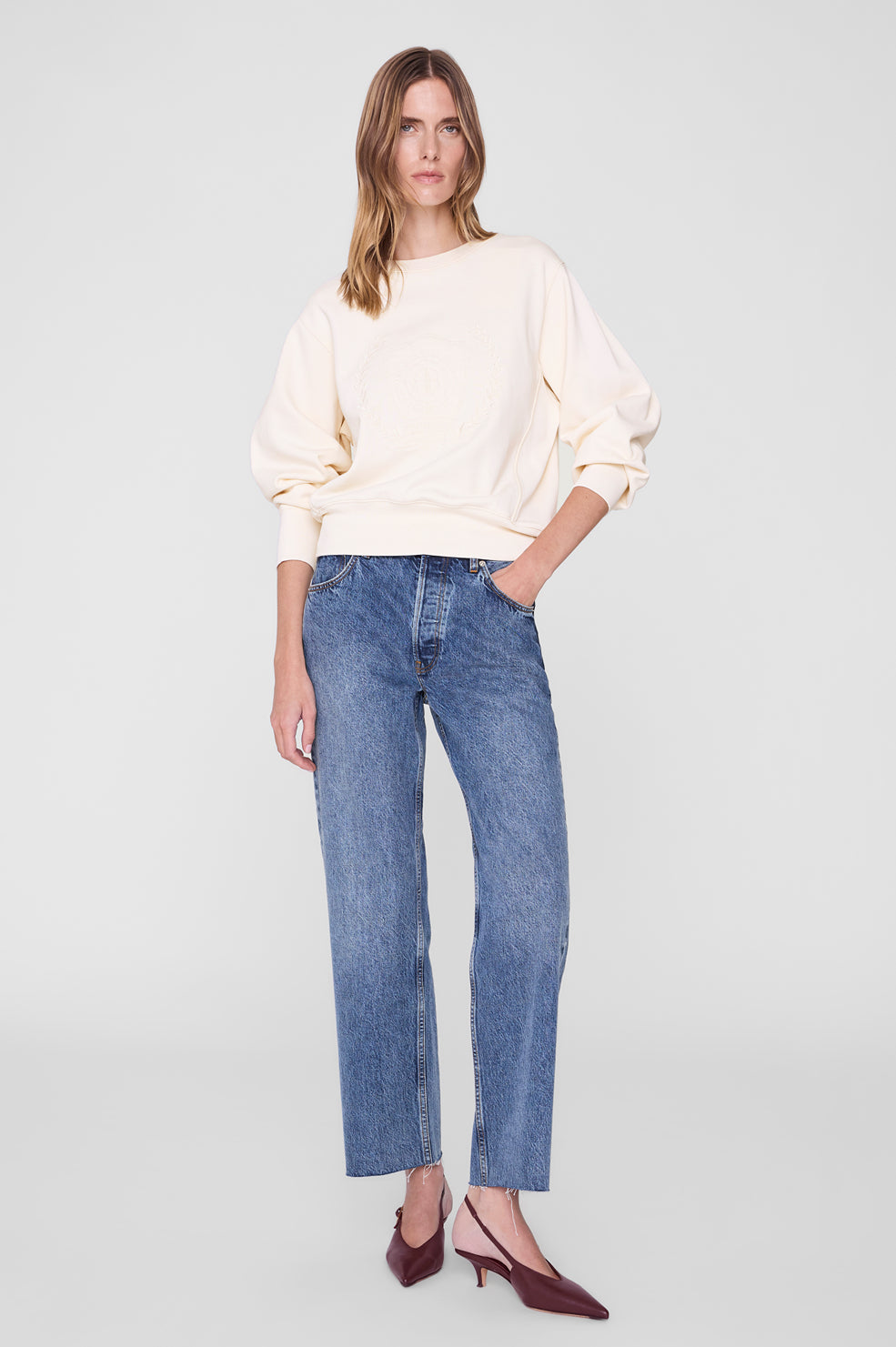 Harry Shrunken Signet Sweatshirt  product image