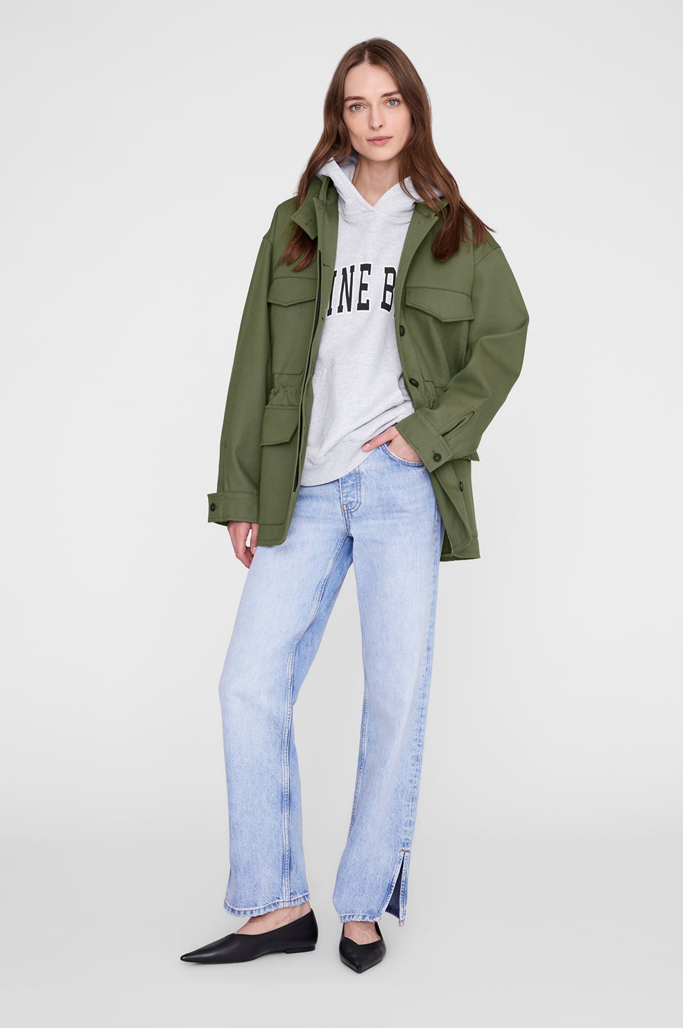 Harvey Sweatshirt New Classic - Medium Heather Grey