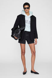 ANINE BING Harvey Sweatshirt - Spring Mint - on model front second image