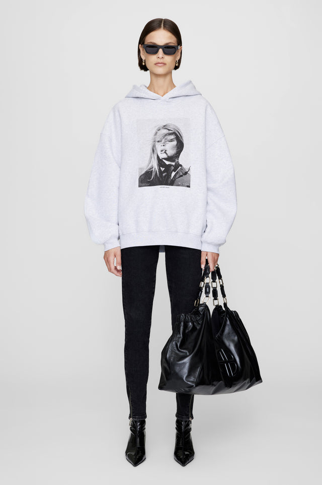 Harvey Sweatshirt AB X To X Brigitte Bardot - Grey