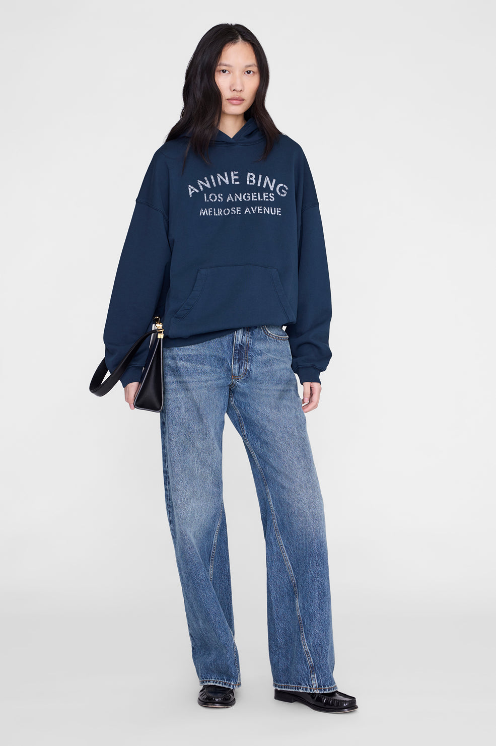 Harvey Sweatshirt Melrose Stencil  product image