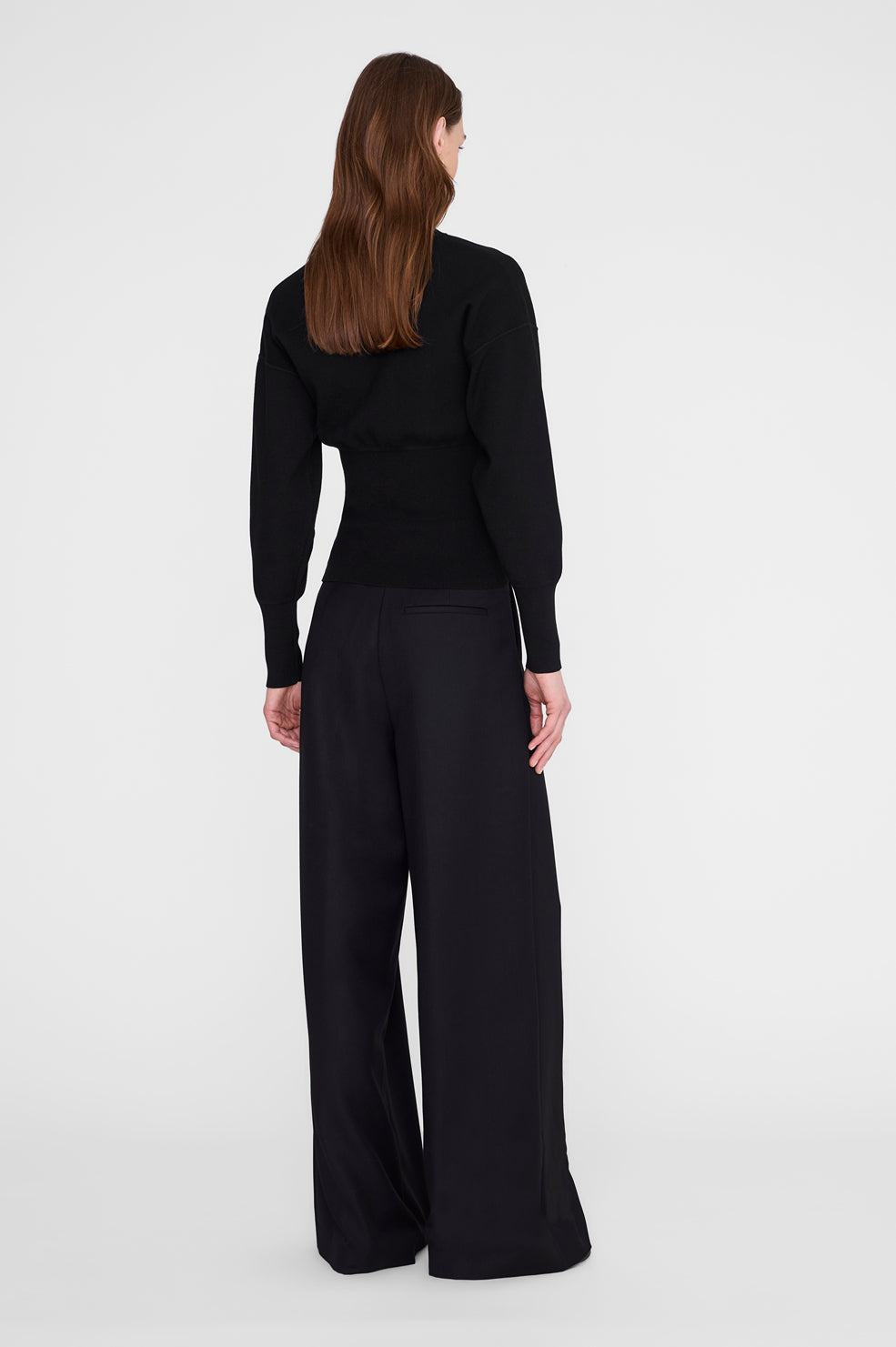Imane Sweater - Black