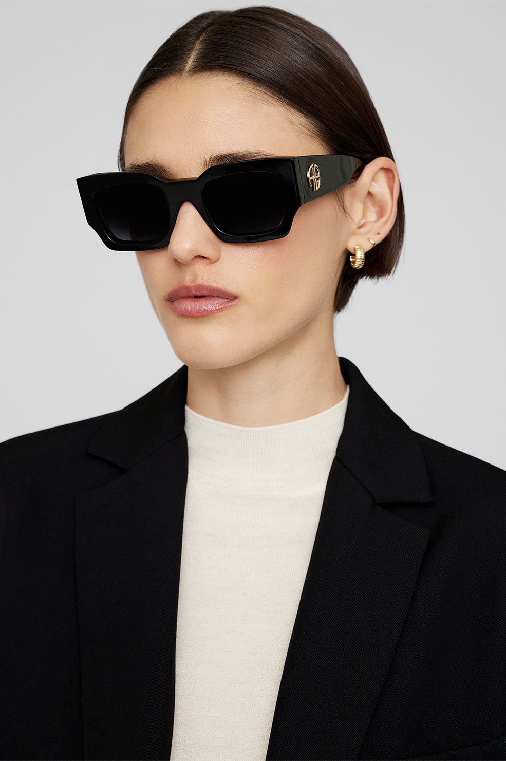 Indio Sunglasses Monogram - Black