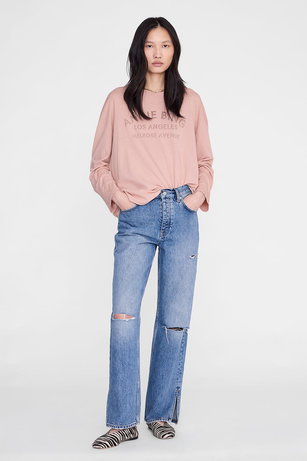 Ivan Long Sleeve Melrose Stencil  product image