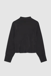 ANINE BING Ivy Top - Black - Front View