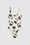 ANINE BING Jace One Piece - Ivory Daisy Print - Front View