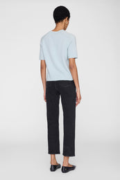 ANINE BING Jackson Sweater - Spring Mint - on model back