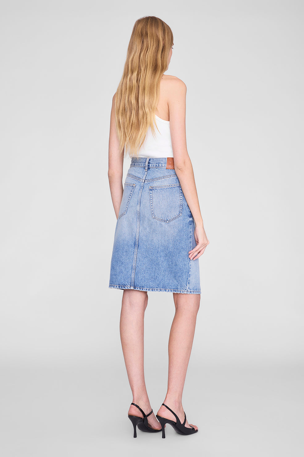 Jamey Skirt - Arbor Blue