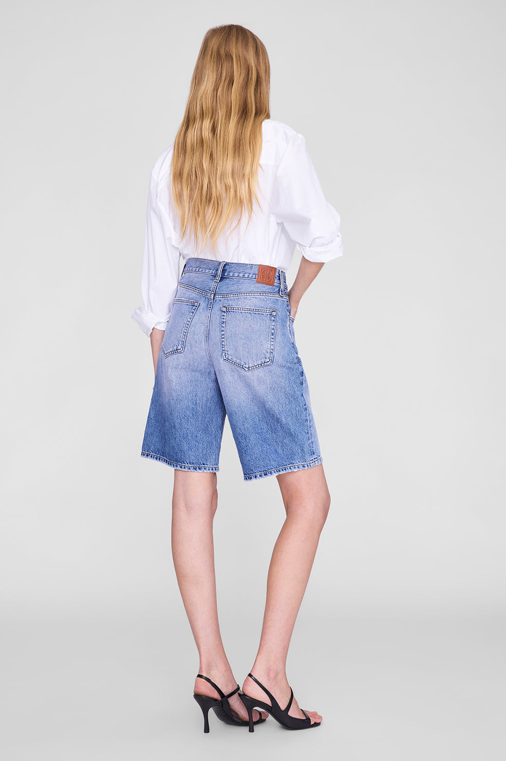 Jasper Short - Pacific Blue