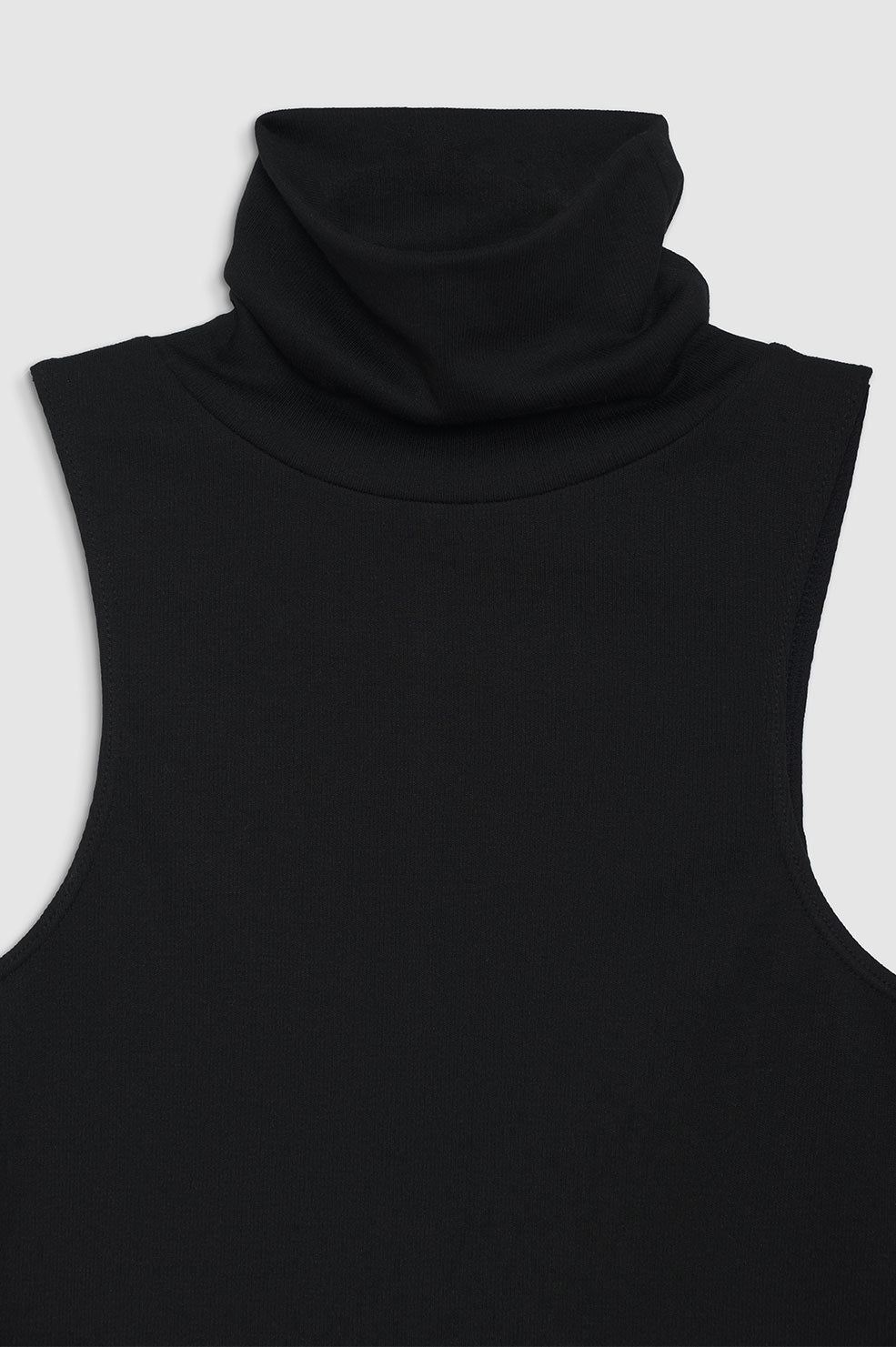 ANINE BING Jennie Top - Black - Detail View