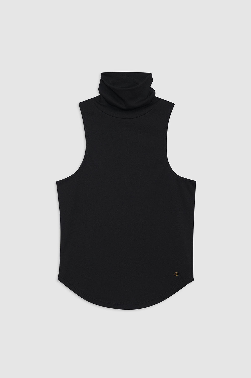 ANINE BING Jennie Top - Black - Front View