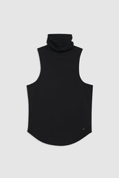 ANINE BING Jennie Top - Black - Front View