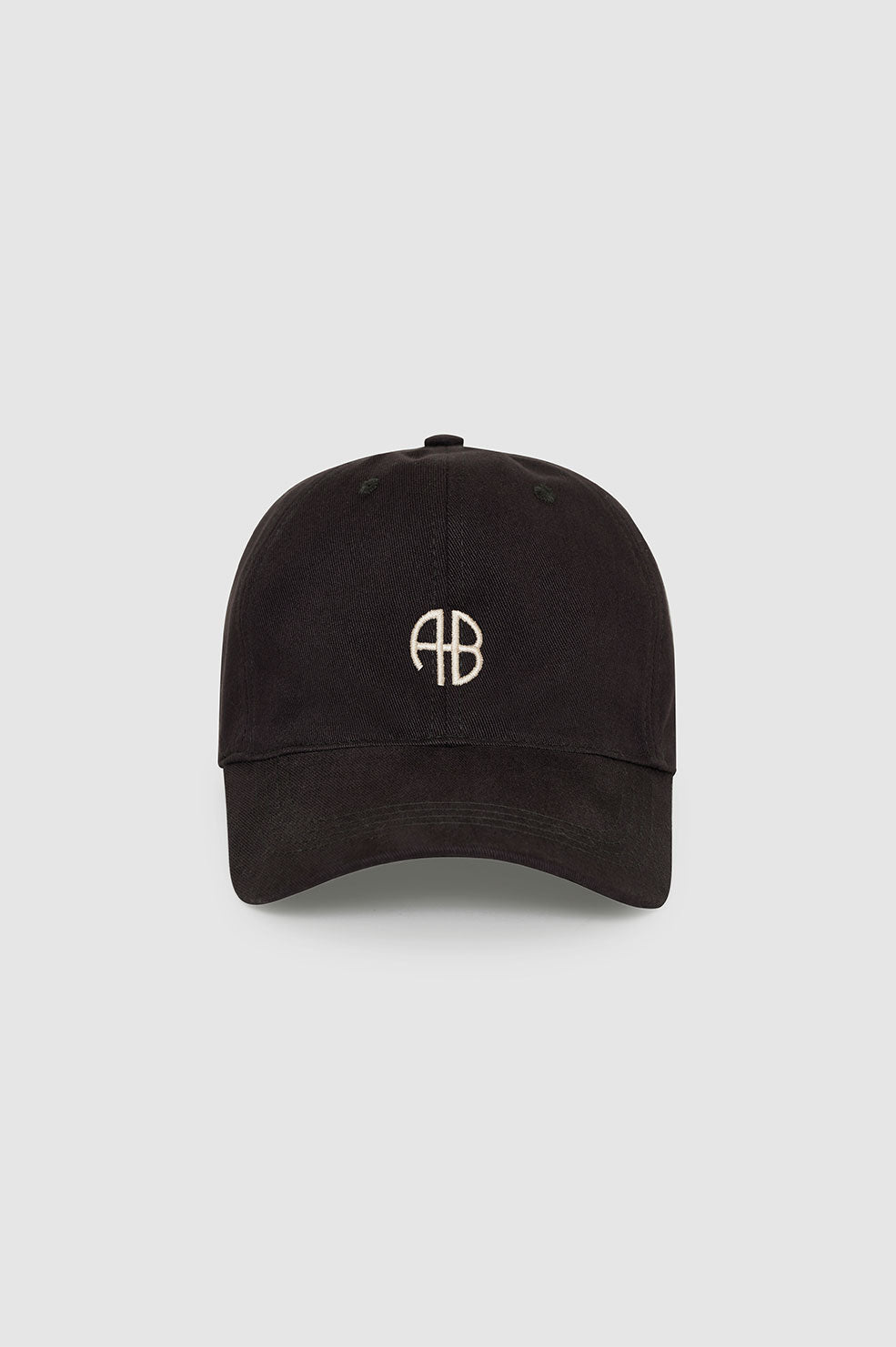 Jeremy Baseball Cap AB - Vintage Black