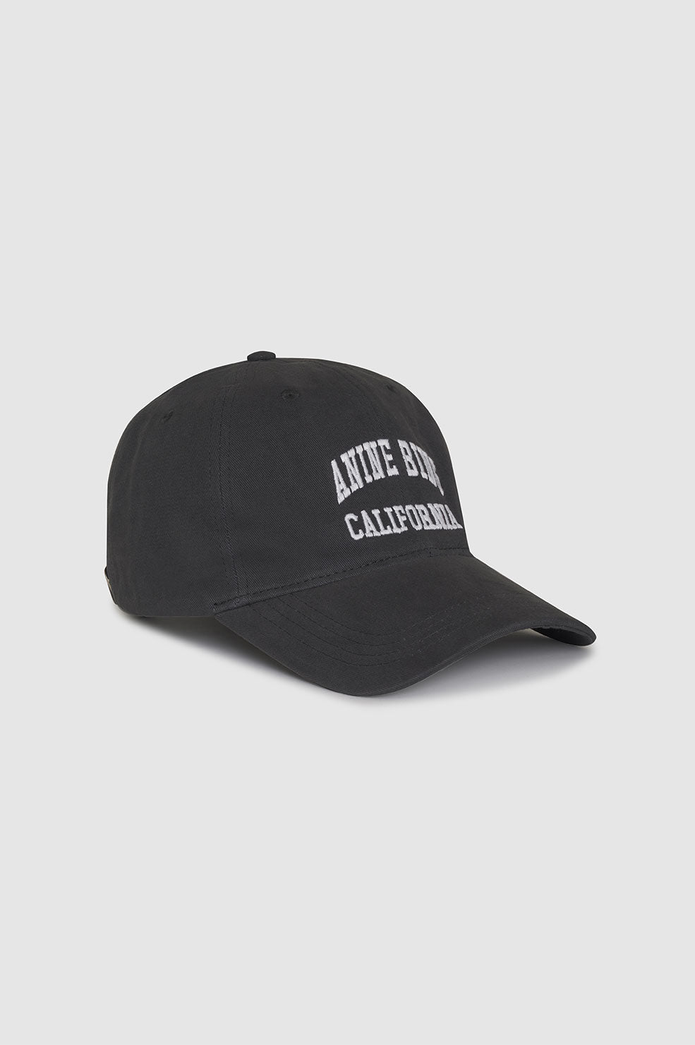 ANINE BING Jeremy Baseball Cap Anine Bing - Vintage Black - Side View