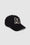 ANINE BING Jeremy Baseball Cap Letterman - Black - Side View