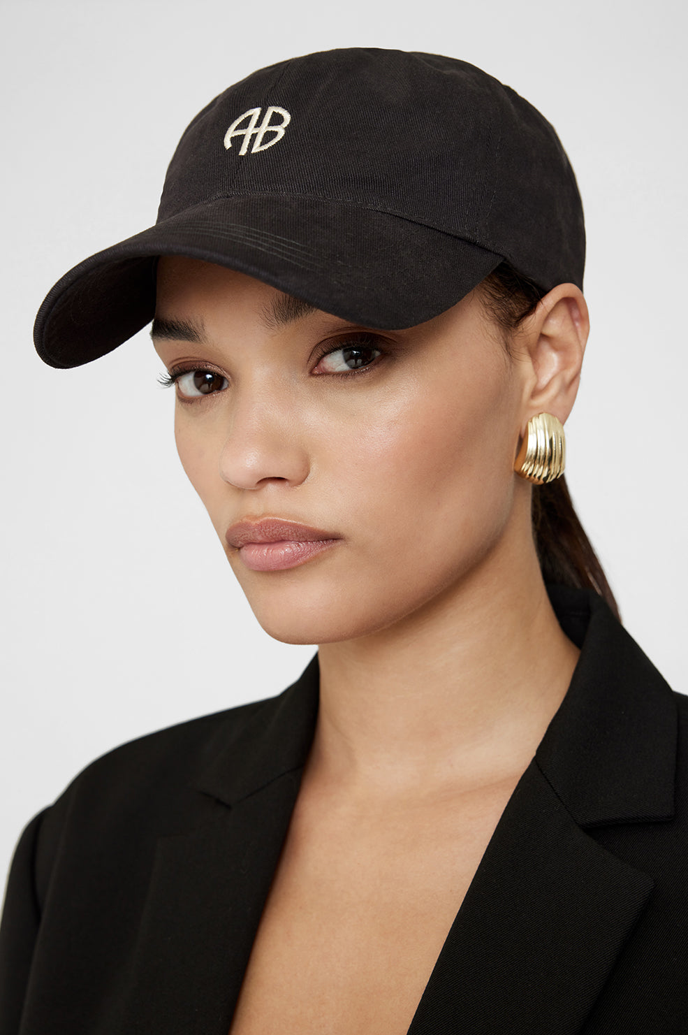 Jeremy Baseball Cap AB - Vintage Black