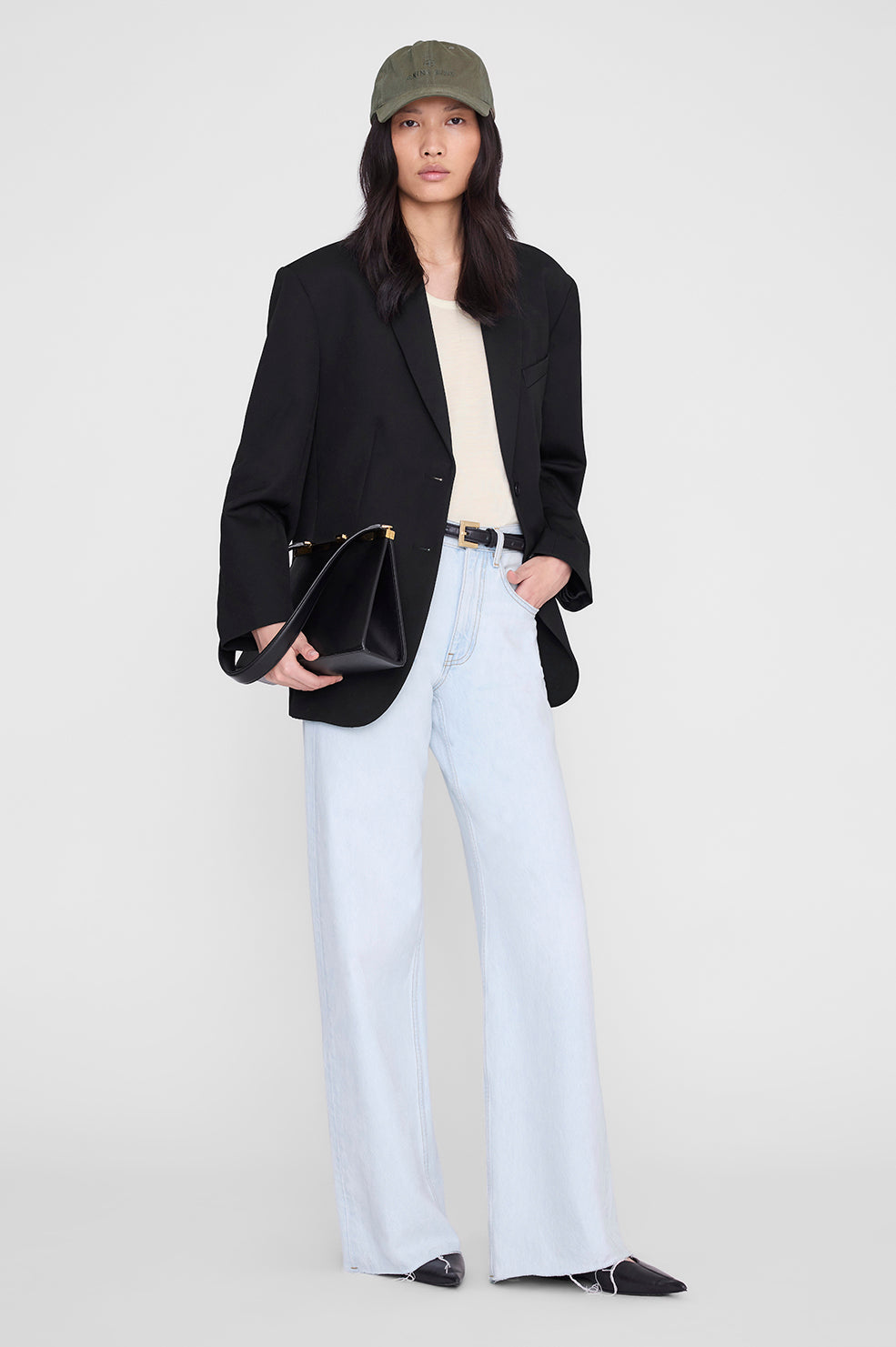 Jeremy Baseball Cap - Sage