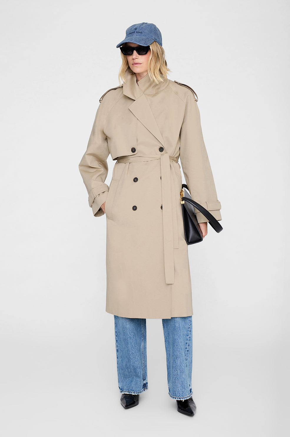 Jeremy Baseball Cap Ab - Shadow Blue