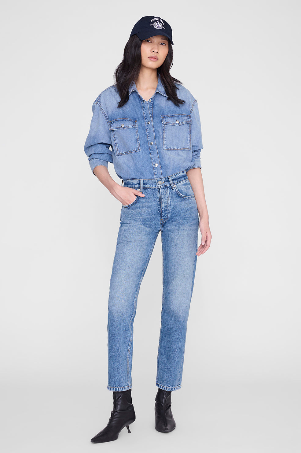 Jeremy Baseball Cap Collegiate - Blue