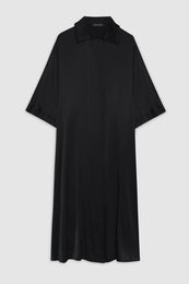 ANINE BING Julia Dress - Black - Front View