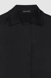 ANINE BING Julia Dress - Black - Detail View