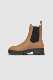 ANINE BING Justine Boots - Camel - Second Single Side View