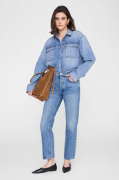 ANINE BING Kate Jean - Tidal Blue - front second image