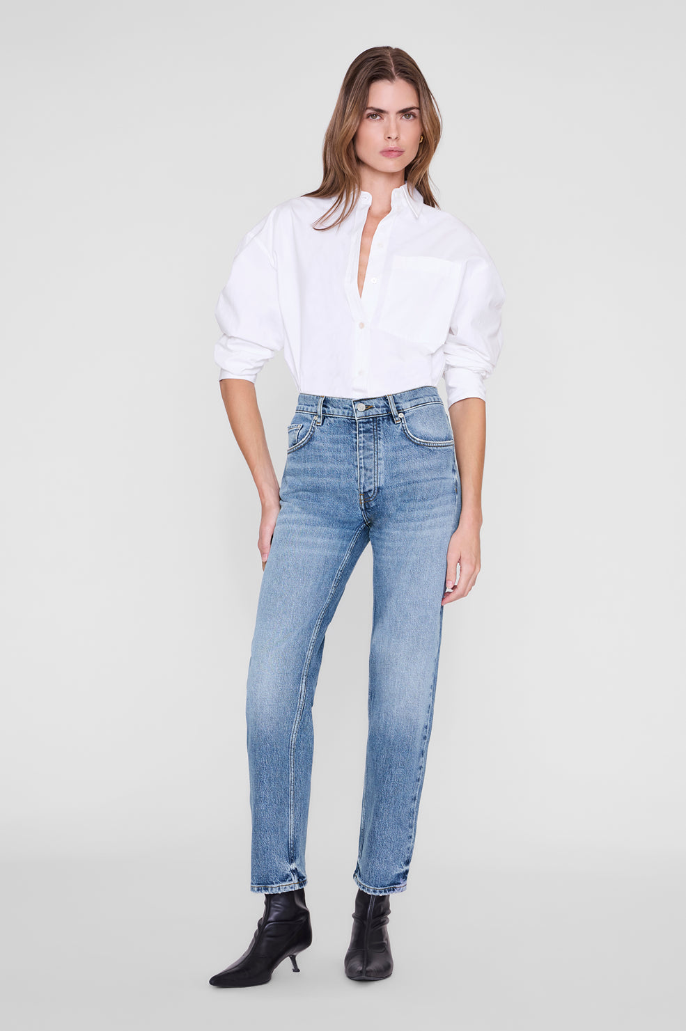 ANINE BING Kate Jean Stretch 29