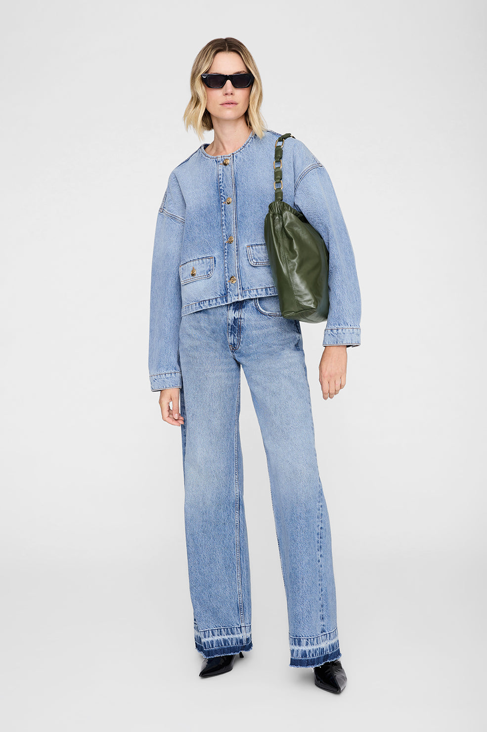 Kate Shoulder Bag - Olive