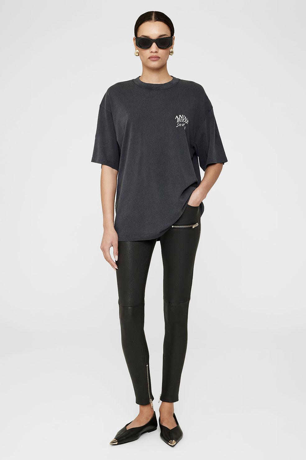 Kent Tee Sounds - Washed Black