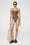 ANINE BING Kyler One Piece - Tiger Shell Print - On Model Front