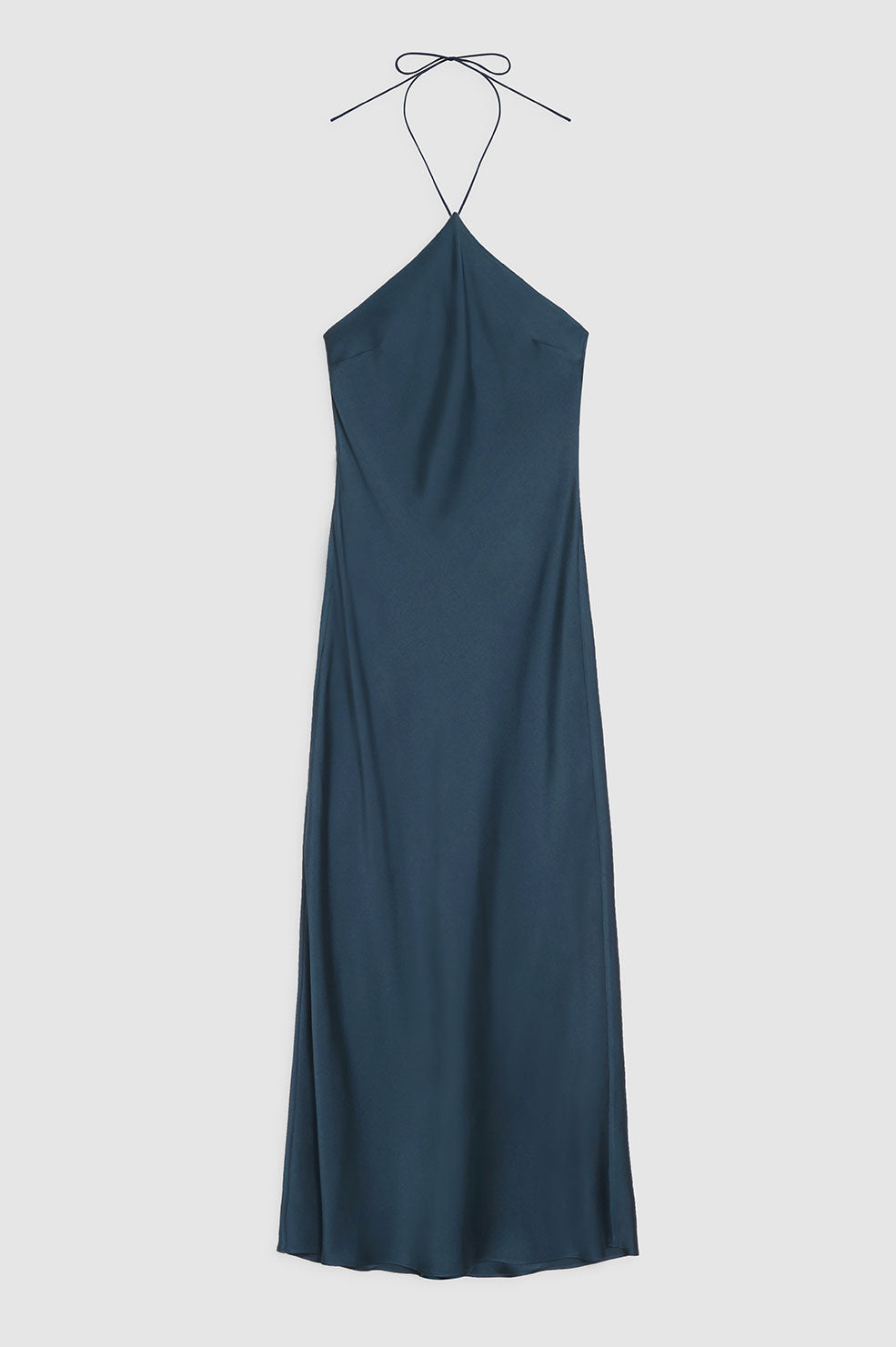 ANINE BING Leanne Dress - Navy - Front View