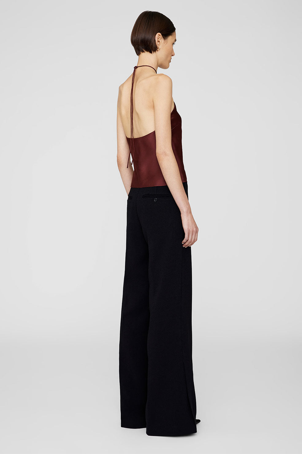 Leanne Top - Dark Cherry
