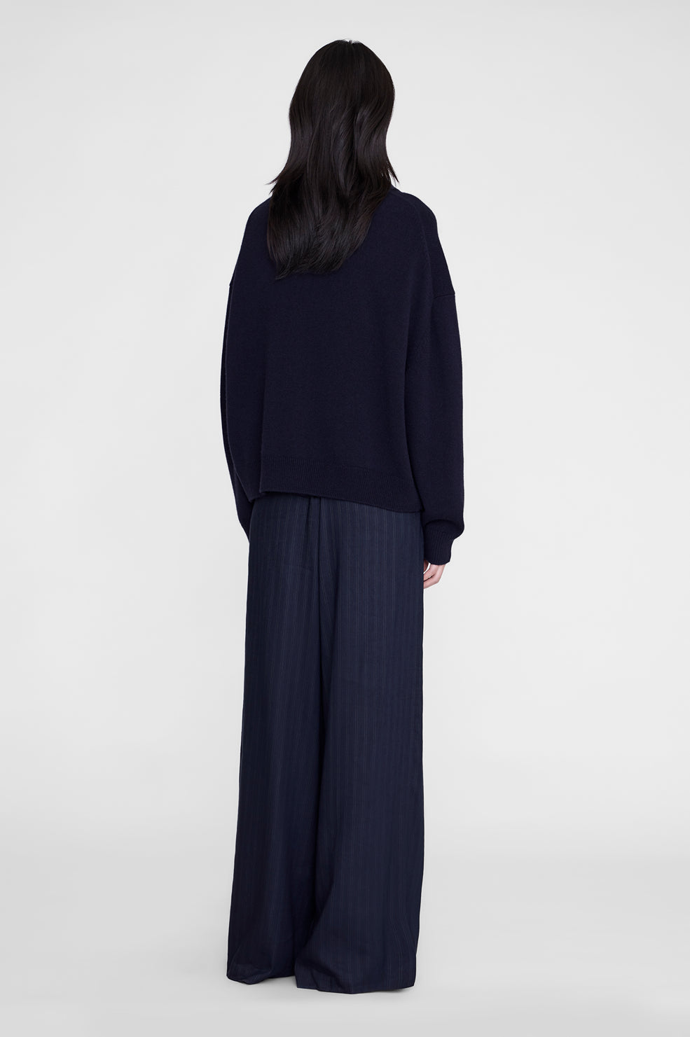 Lee Polo Sweater - Navy